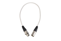 XLR Male to XLR Female Patch Lead 3 Pin Balanced Choice of Length